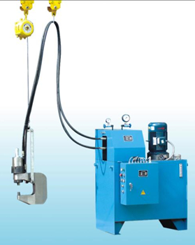 液壓鉚接機無動作？看看是否是這些原因導致的！ 圖1